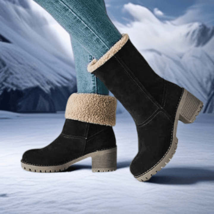 Remi™ | Mid-Calf Wool Boots