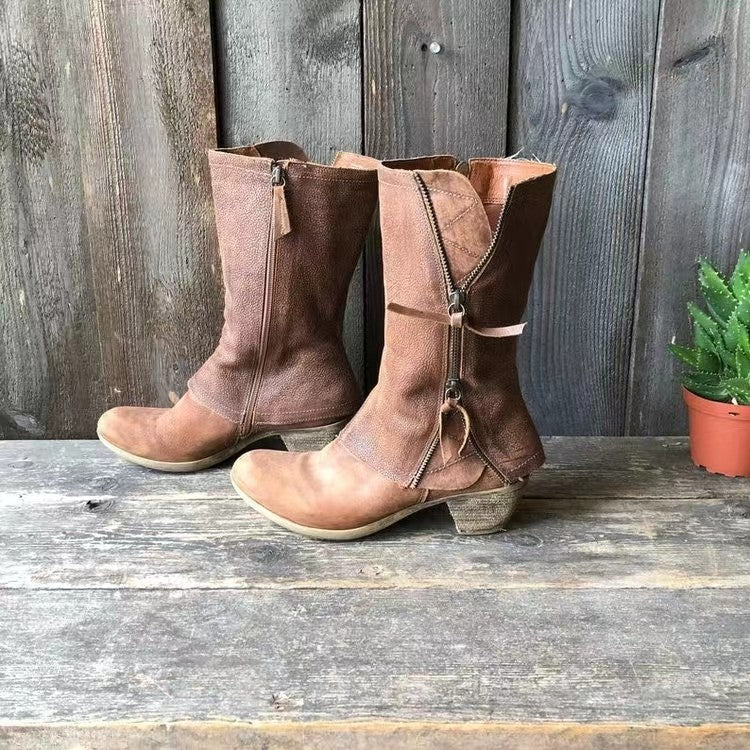 Teagan™ | Stylish Autumn Boots