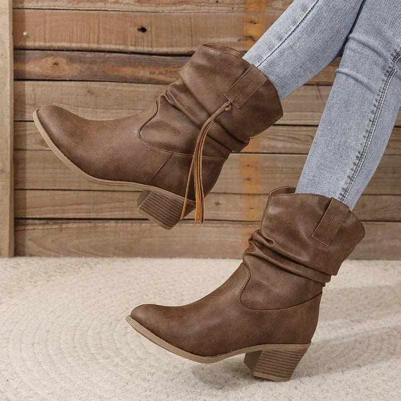 Aisley™ | Western Boots