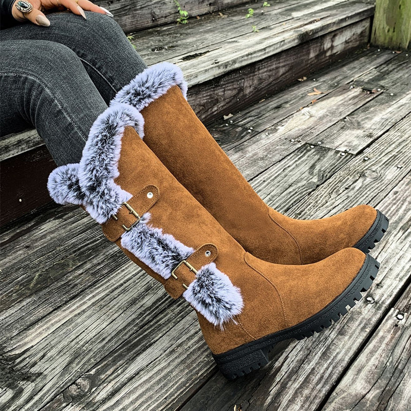 Elizabeth™ | Elegant Non-Slip Snow Boots