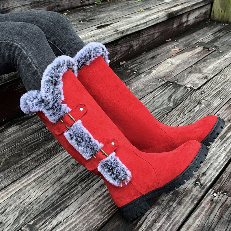 Elizabeth™ | Elegant Non-Slip Snow Boots