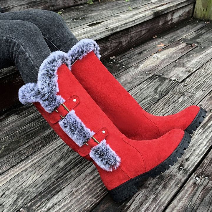 Elizabeth™ | Elegant Non-Slip Snow Boots